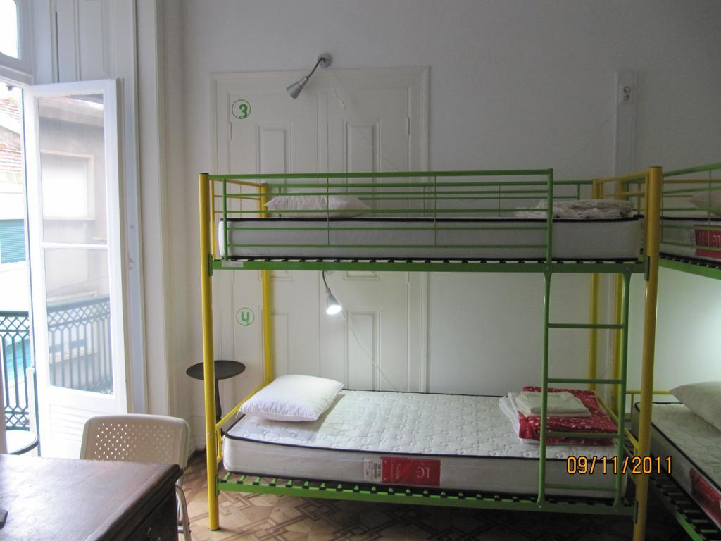 Go Hostel Lizbona Pokój zdjęcie