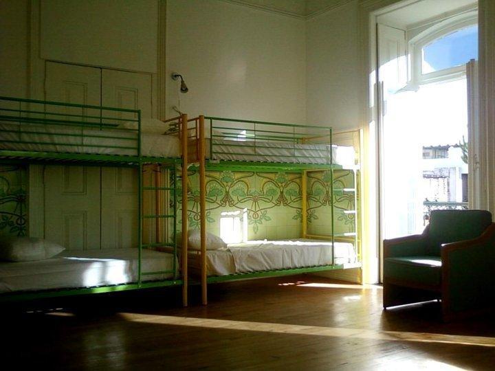 Go Hostel Lizbona Pokój zdjęcie