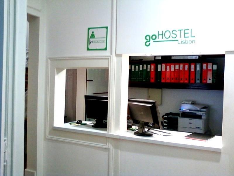 Go Hostel Lizbona Zewnętrze zdjęcie